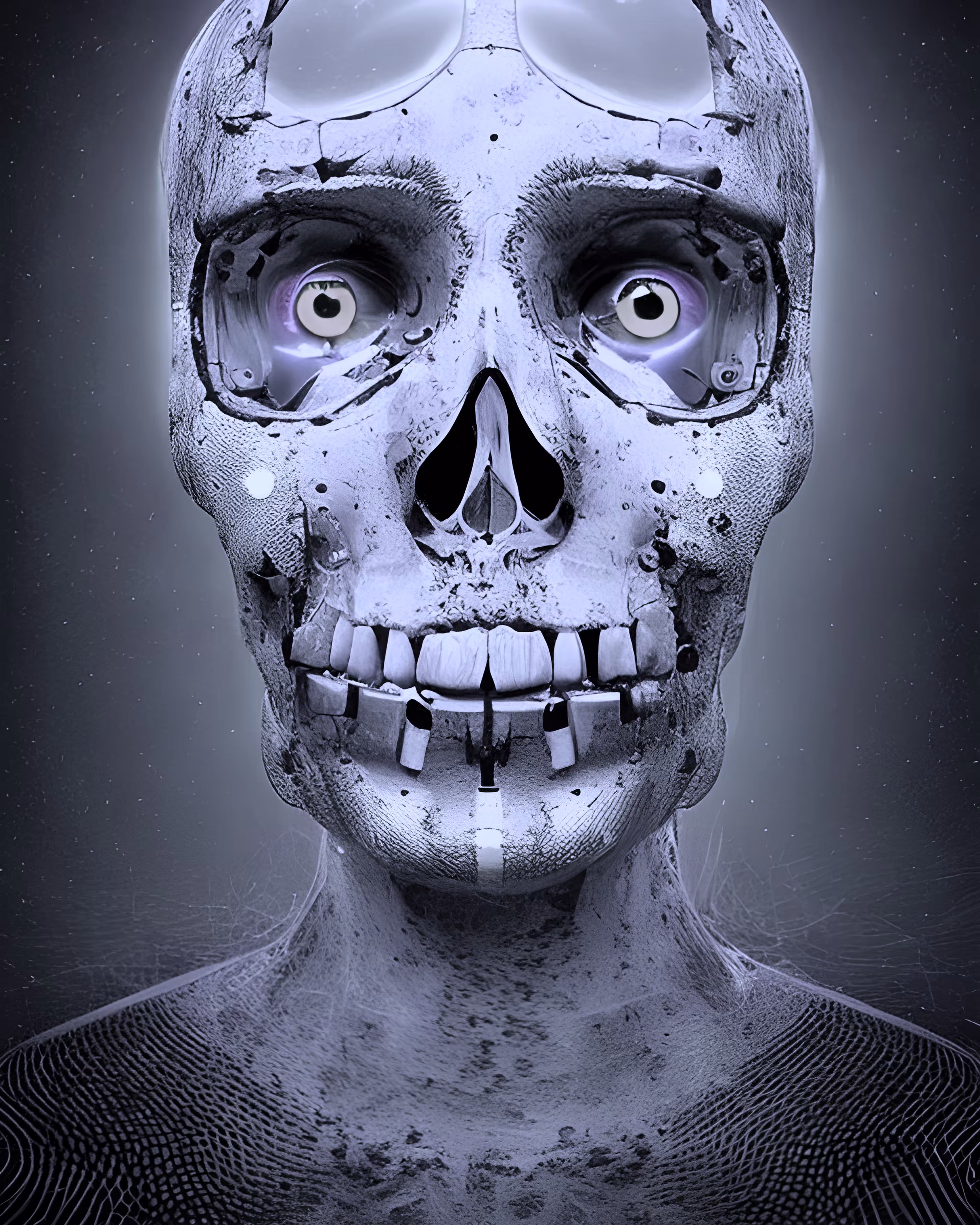 AI suggests daily "I'm going to deform your skull"