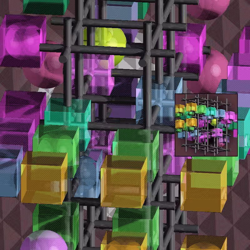 Cubic Hash #11