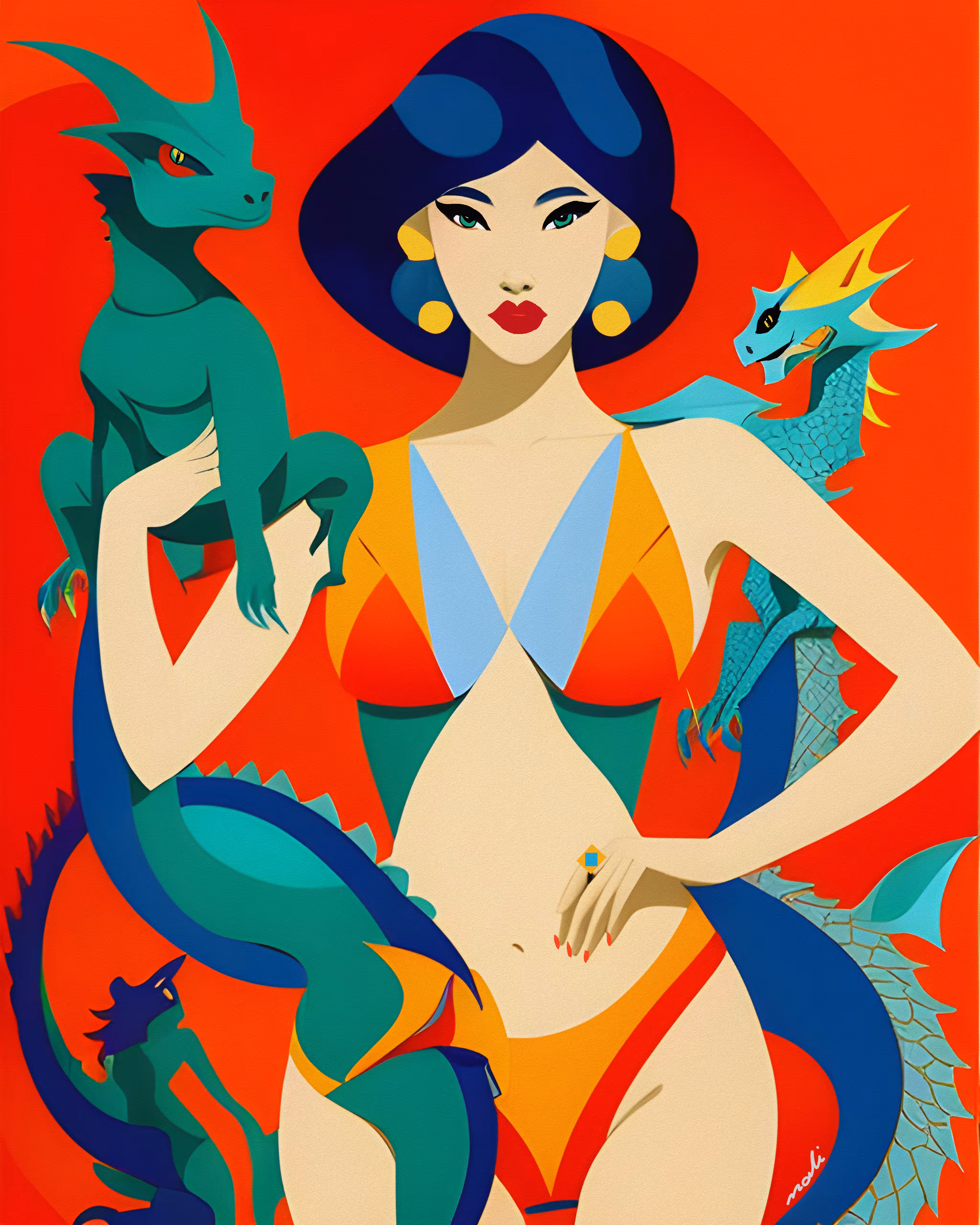 Hot dragon 