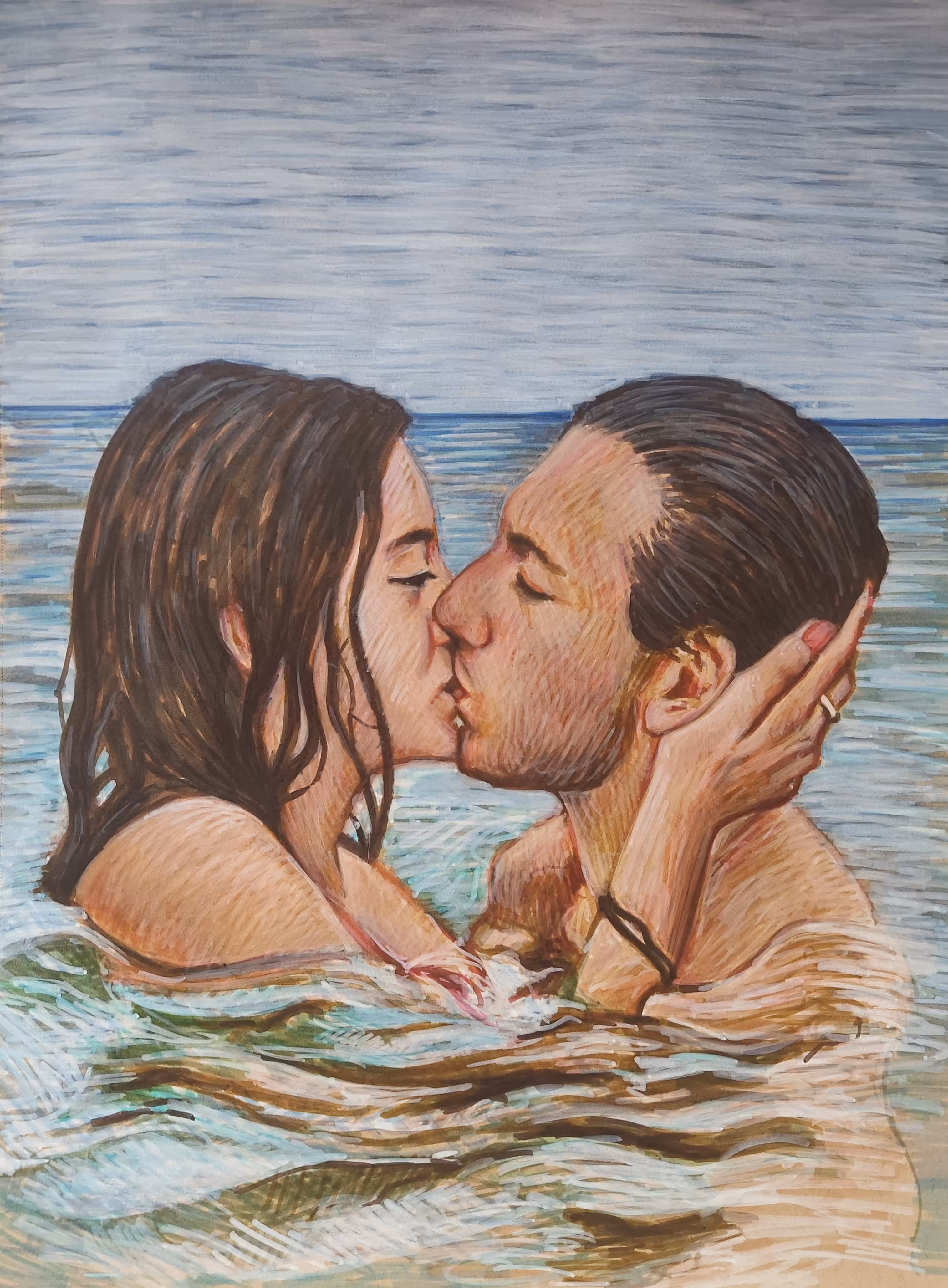 Love is like the Ocean