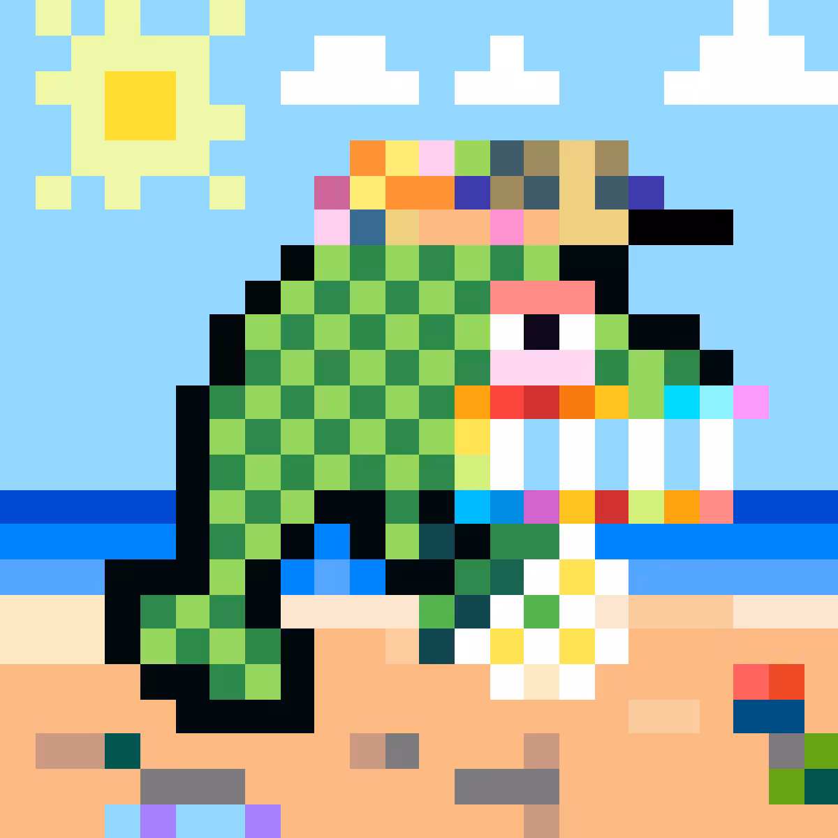 Laughin' Dolphin #111