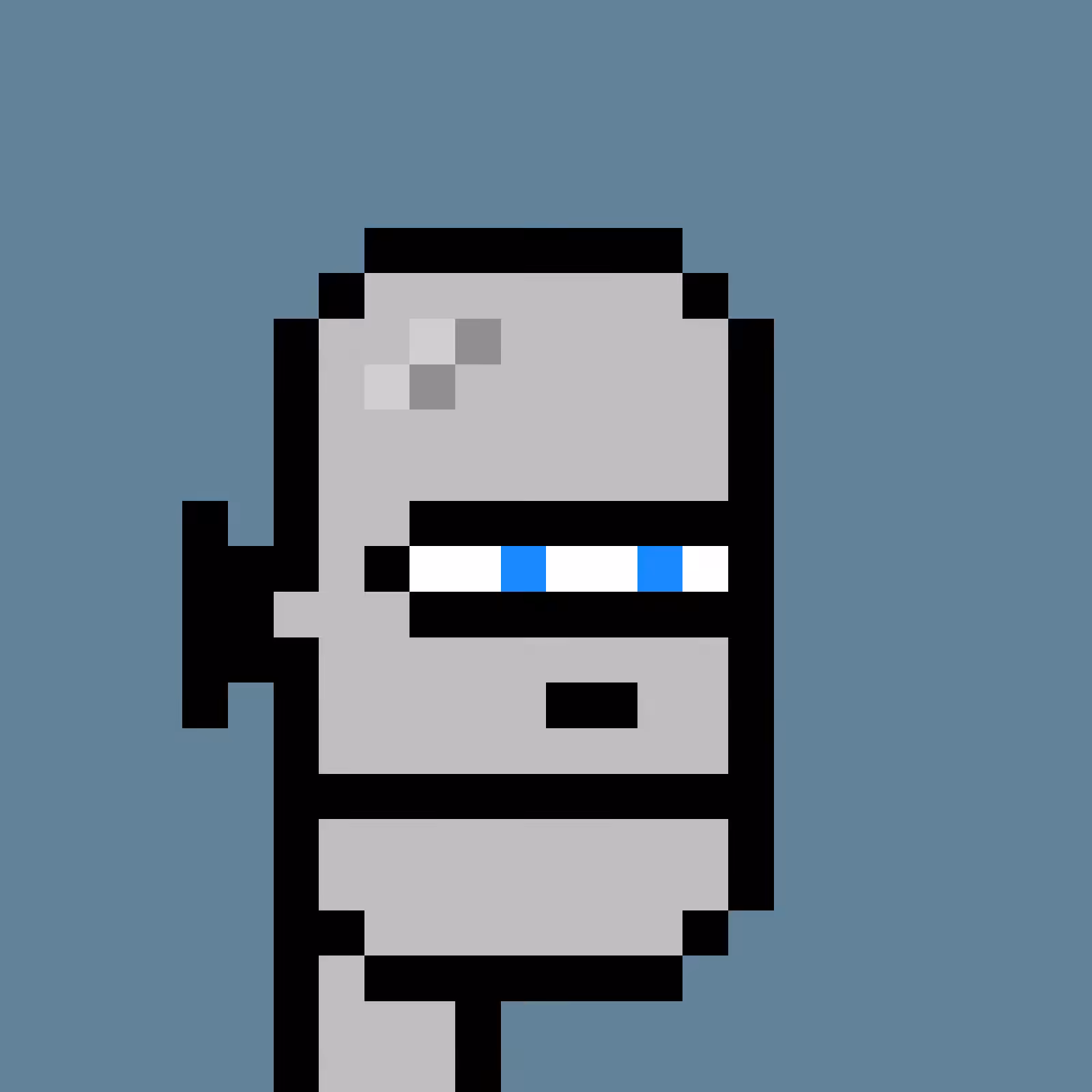 RoboPunks2048: RoboPunks 2048 #839