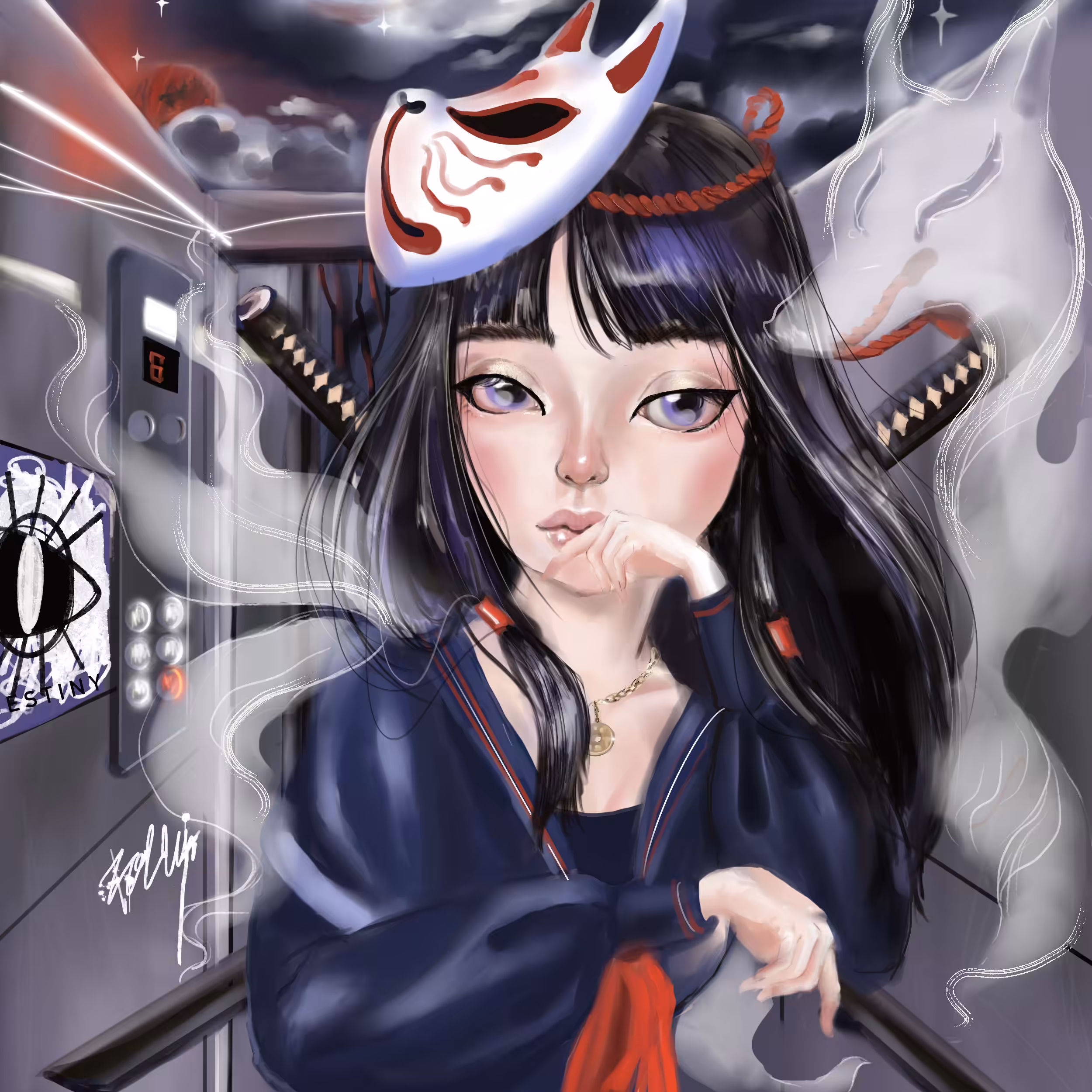 Mei the nine tails