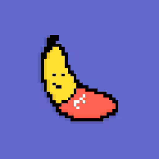Pixel Bananas #7