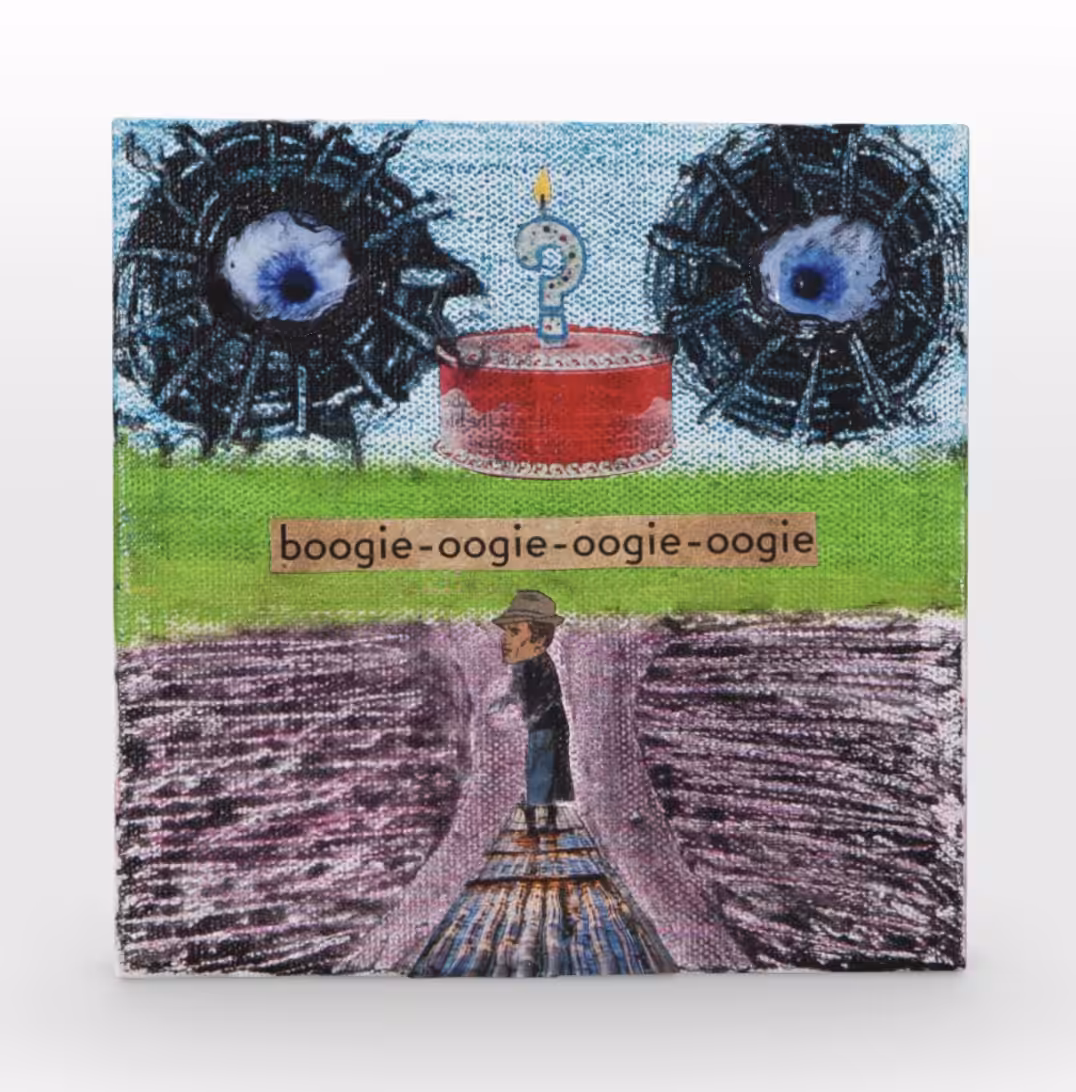 Cognition #317. Boogie-oogie-oogie-oogie