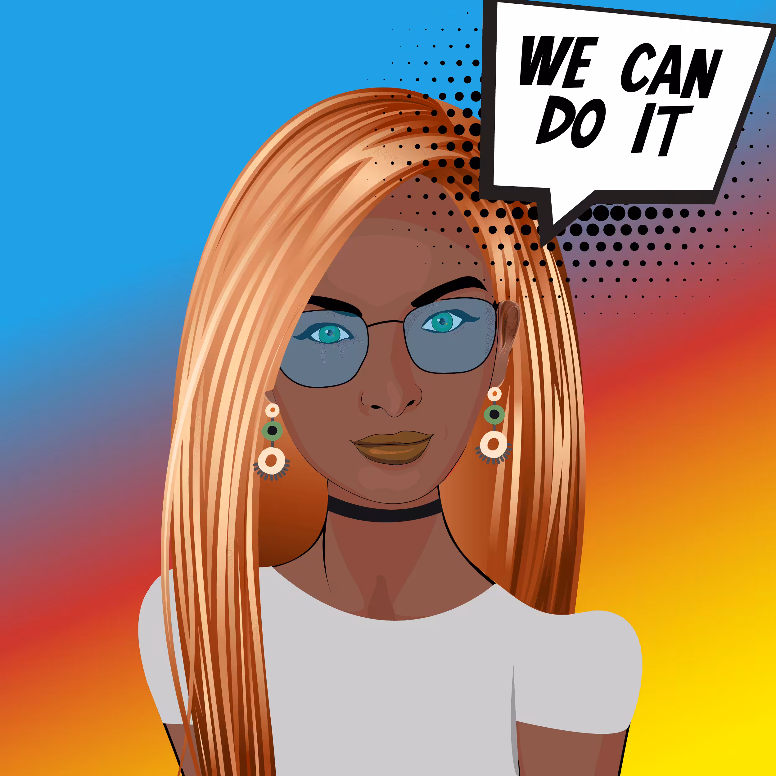 Cool Lady #574