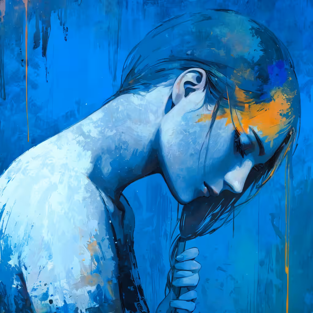The Weight of Blue Silence