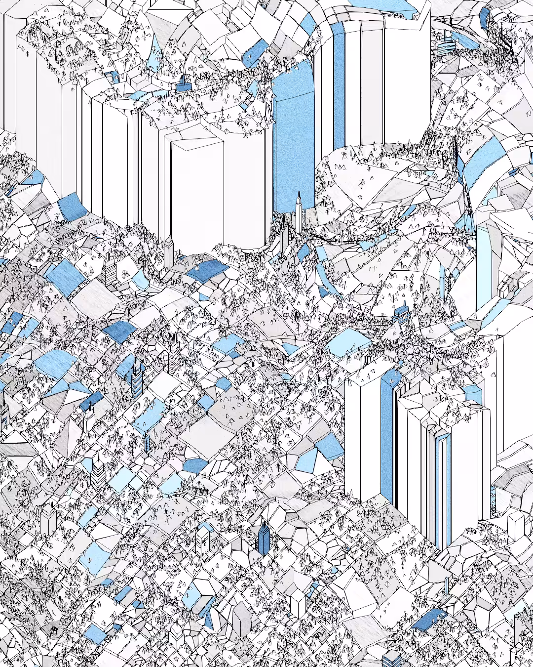 Artificial landscapes #230