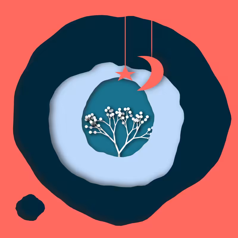 Papercut imitation #9