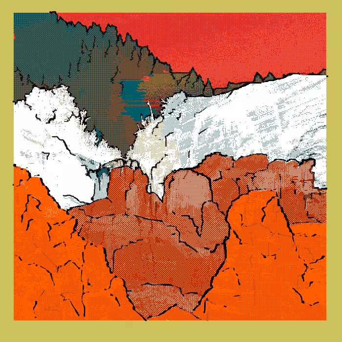 New Babylon Landscapes - 2nd Gen  #14