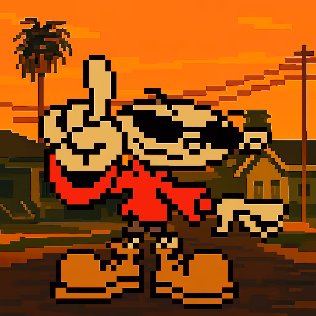 Grove Street Families: Numbuh 1