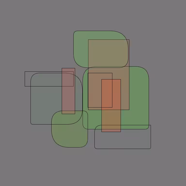 Seasons - generative: Seasons #343 - 9th December