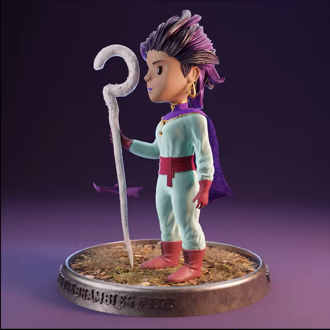 Mystic Willow of the Brambles (3D Version)