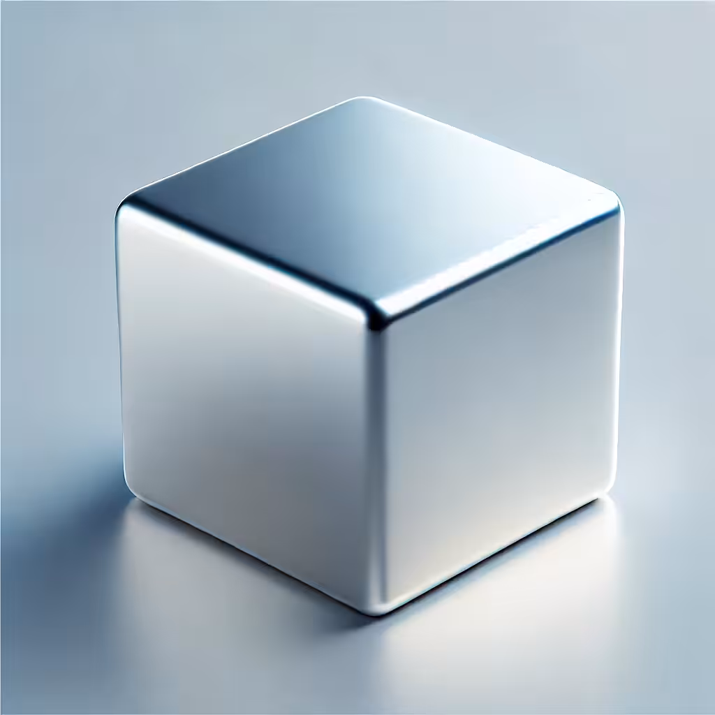 Ai Metals: Silver Cube