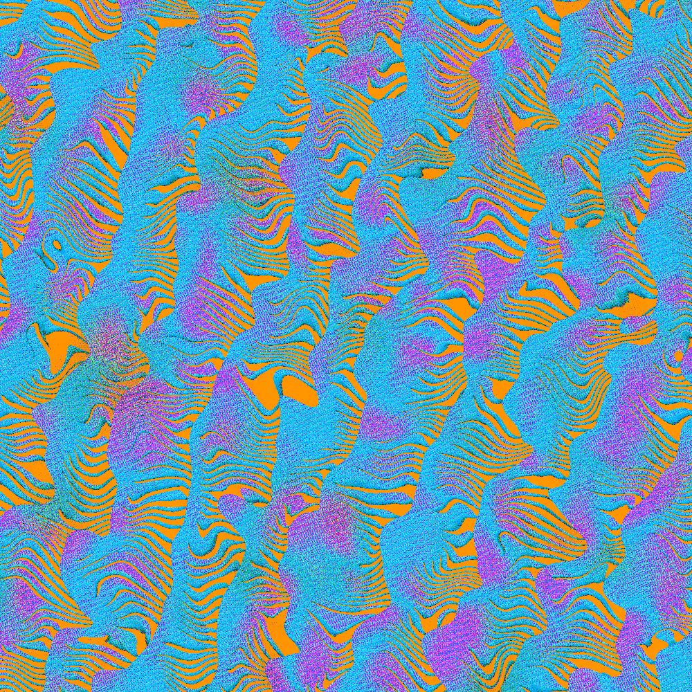Imaginary Twisted Stripes #5