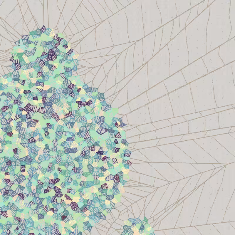Fractured Cells #121