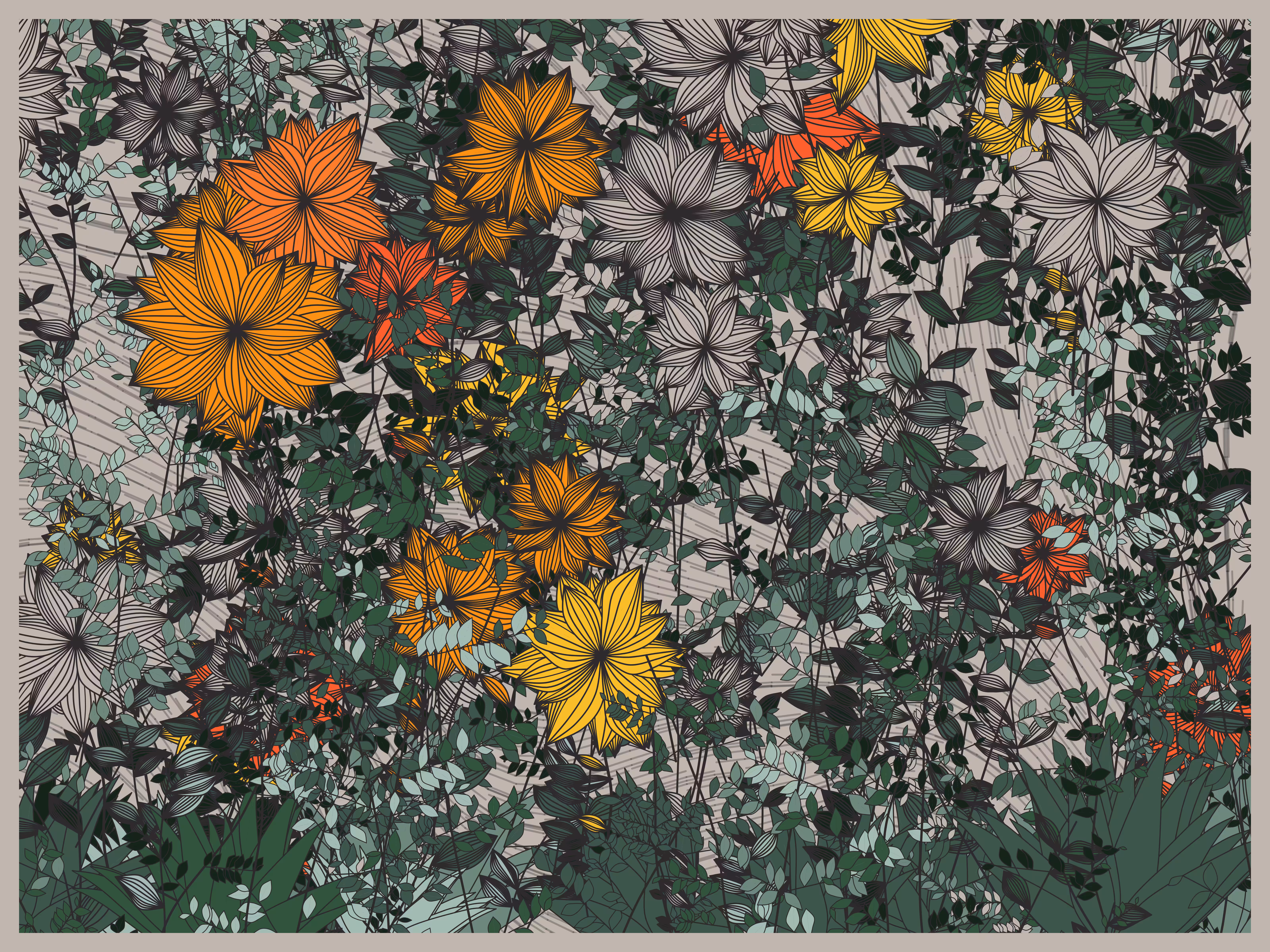 Sea of Flowers #24