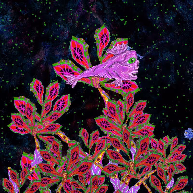 WEIRD FISHES #1  #1