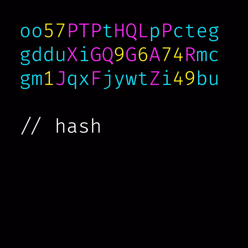 hash #82