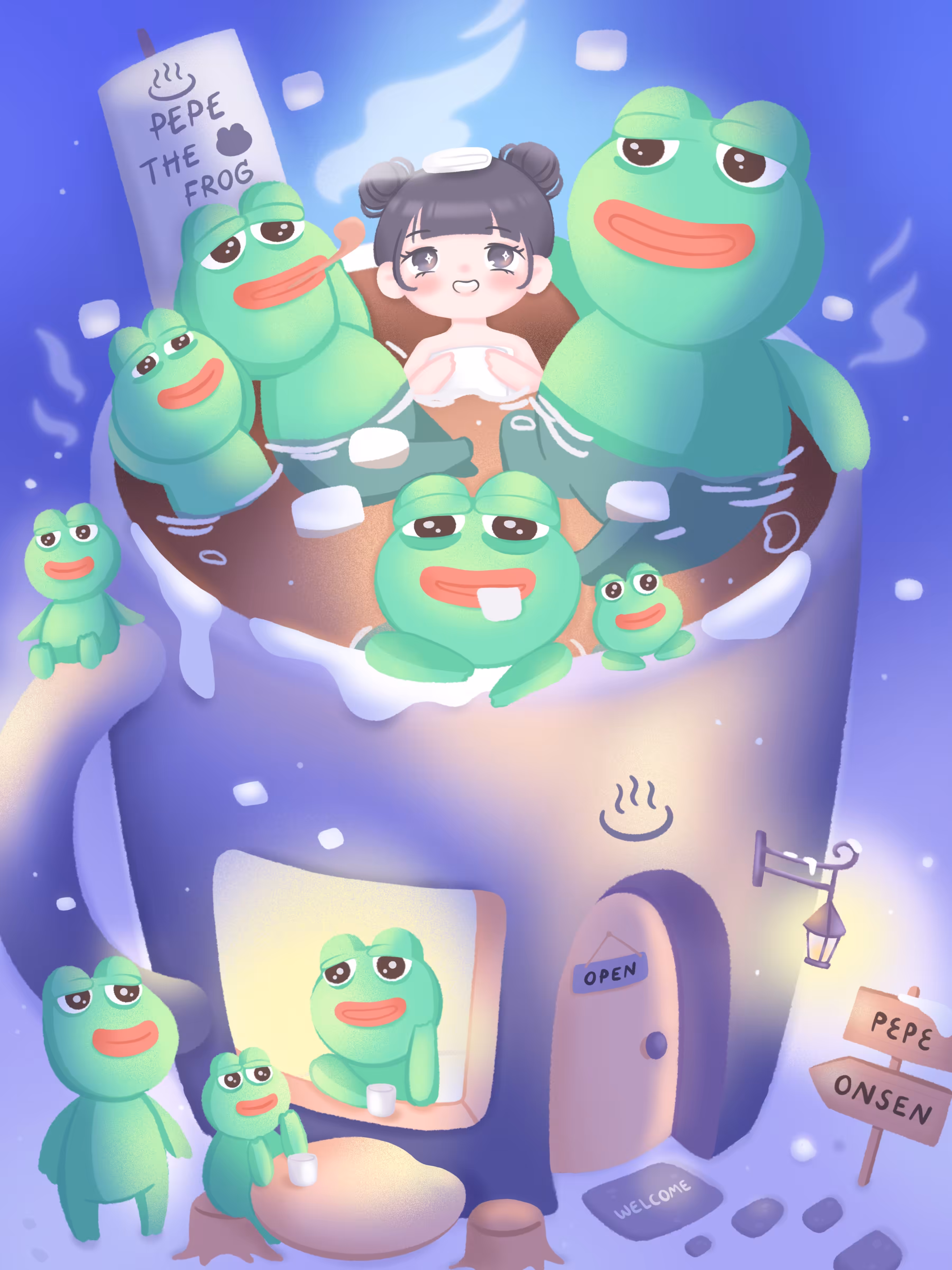 PEPE ONSEN