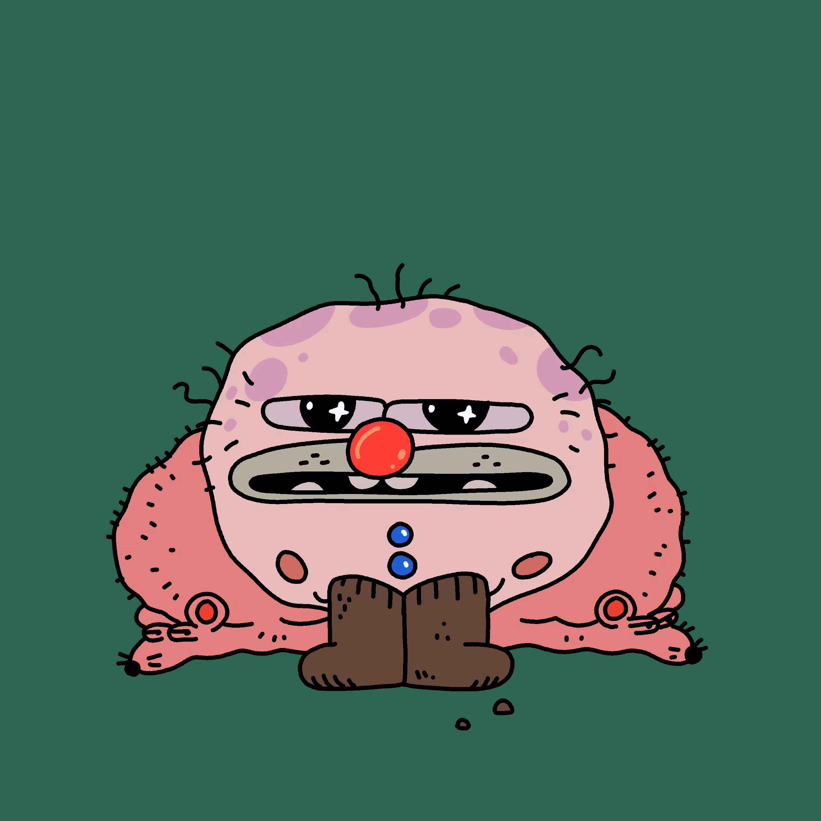 MistleToadz #1363
