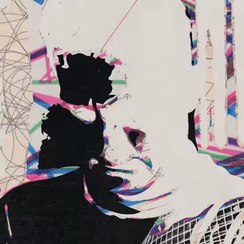THE GENERATIVE PORTRAIT COLLECTION OF ROBERT MALLARY: Generative Portrait of Robert Mallary #403