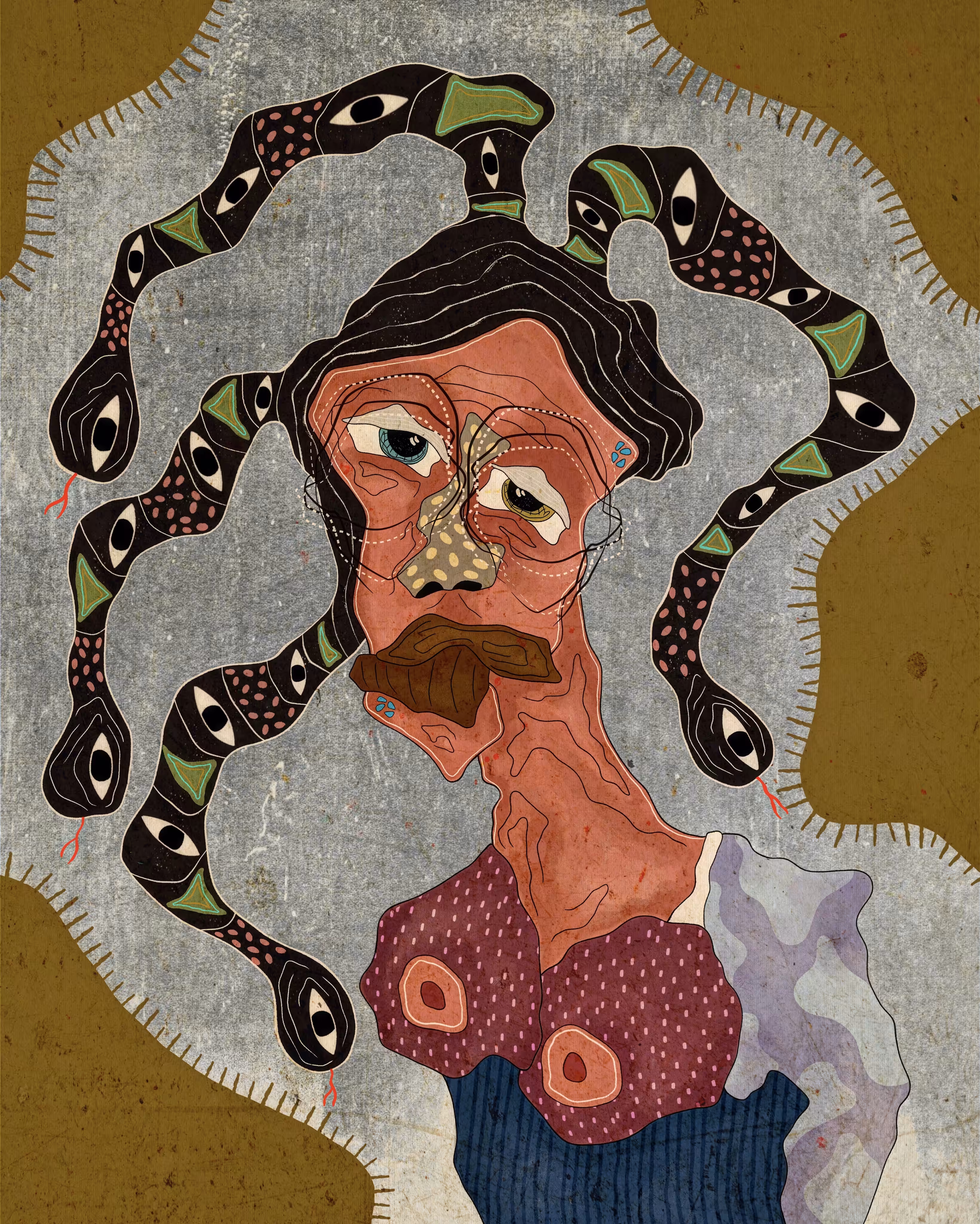 ''Thoughts That Bite'' 🐍