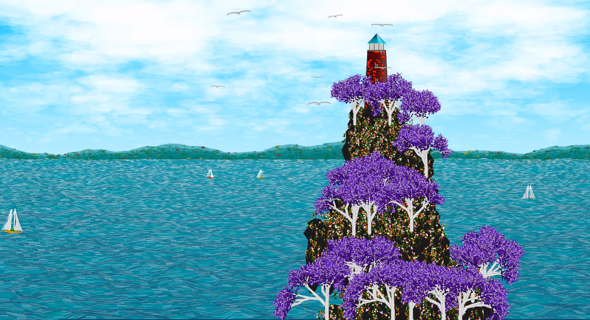 Tower Rock #74