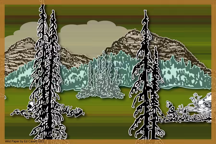 Capture Bigfoot - Wild Paper Series #129