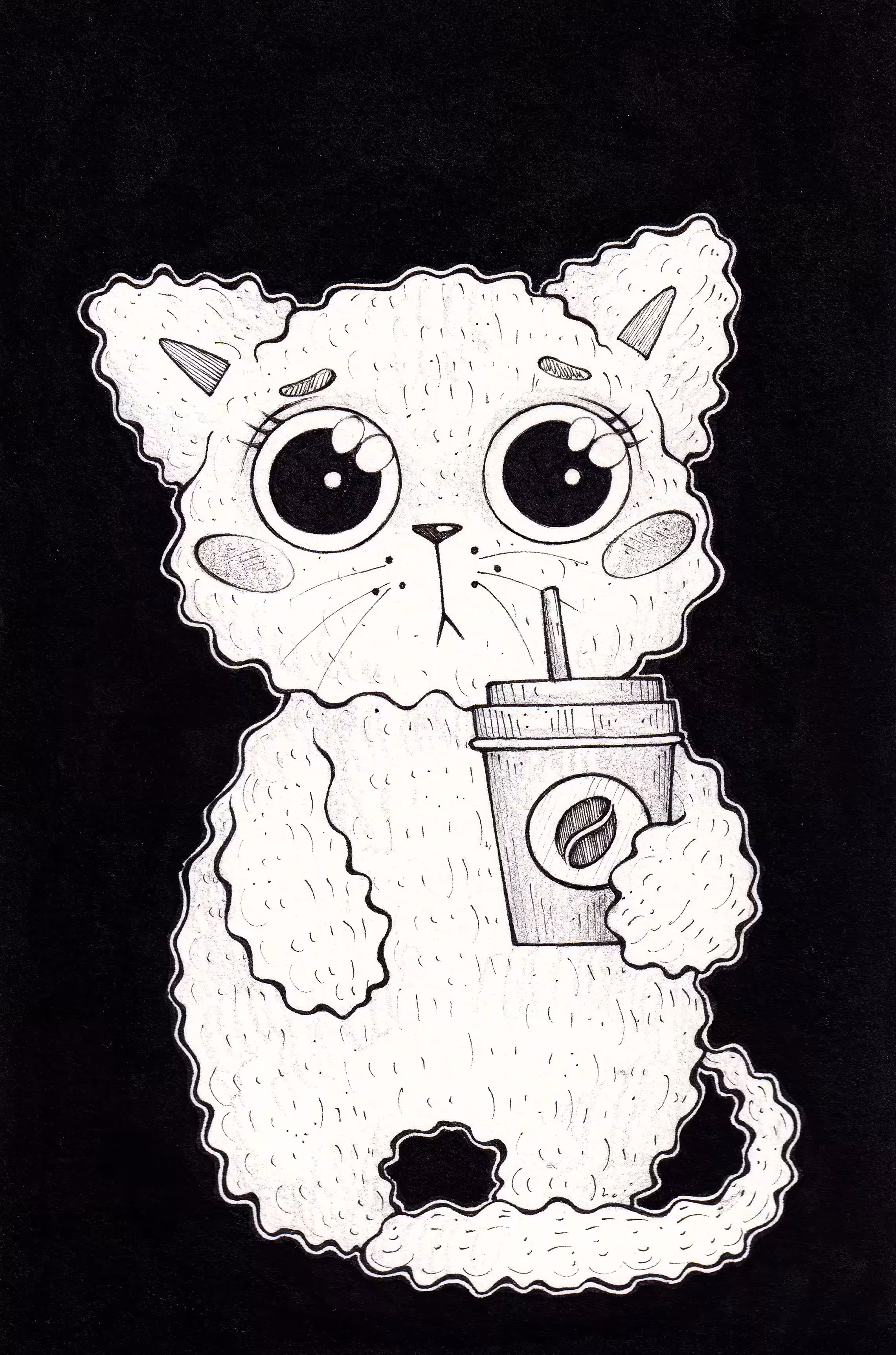 Coffee кот