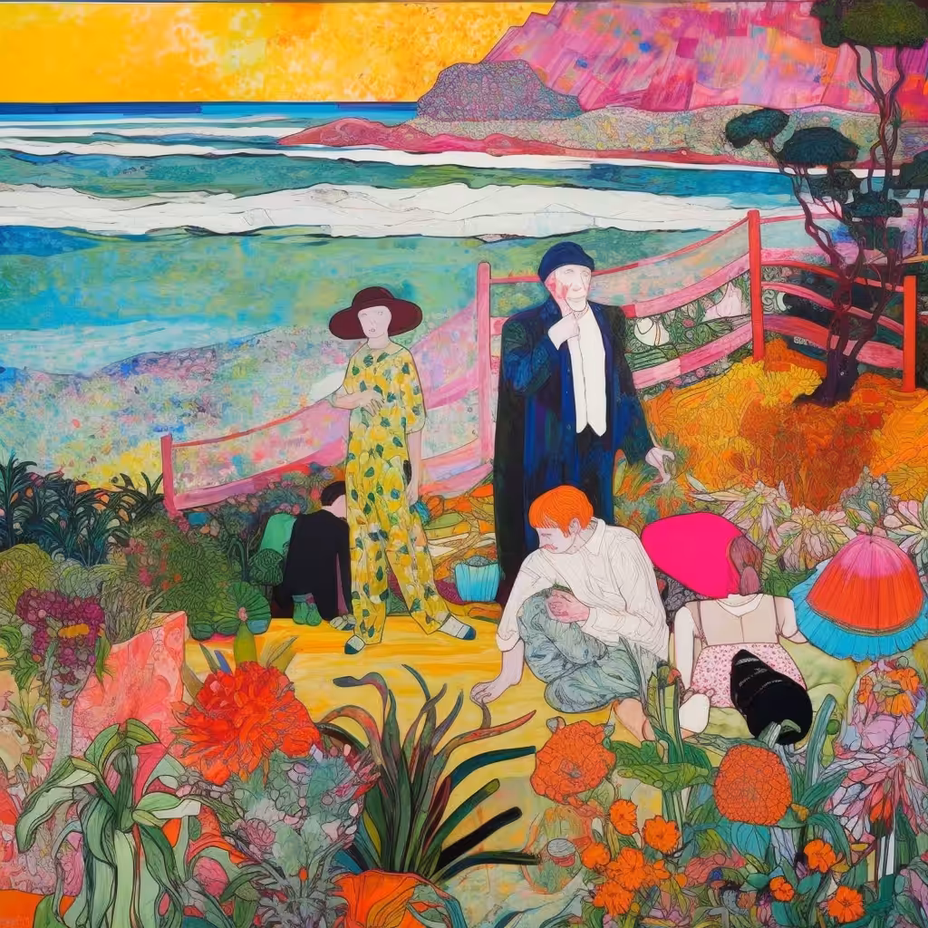 Gardens by the Sea #306