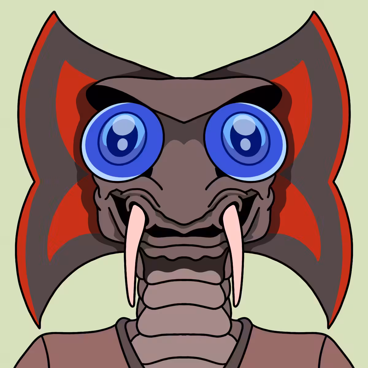 |Hedz| Sharptooth Earflapper