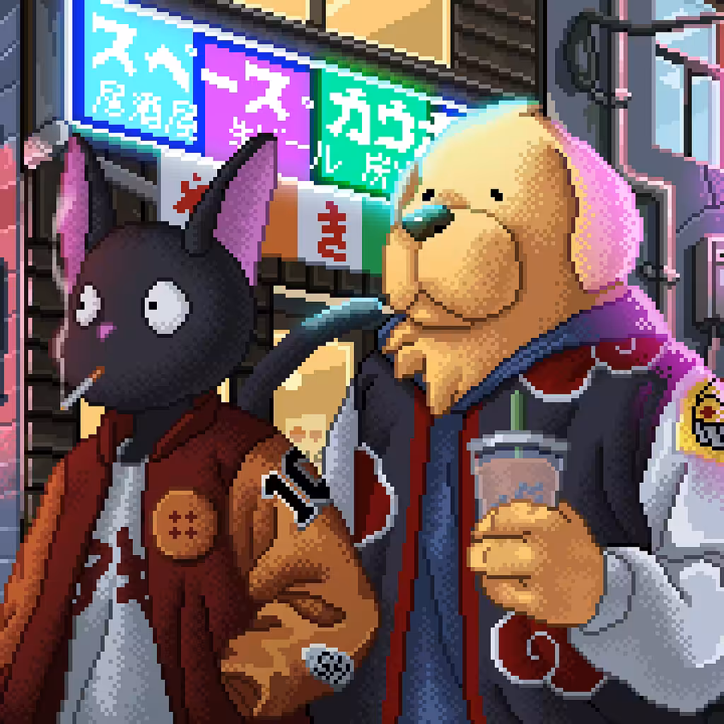 Snack Struggle in Tokyo