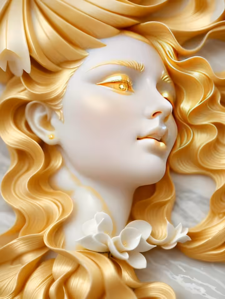 Beauty in marble #1