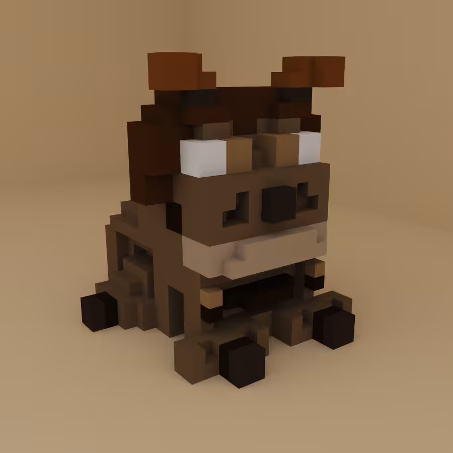 Baby FrogPunk #56 {Ape Type}