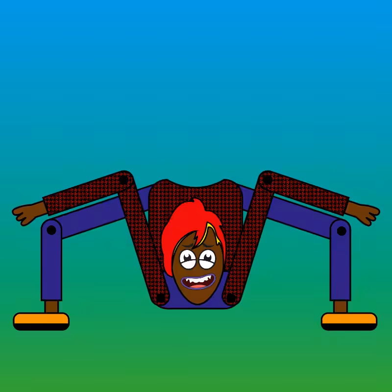 NOBODY SPIDER  #117