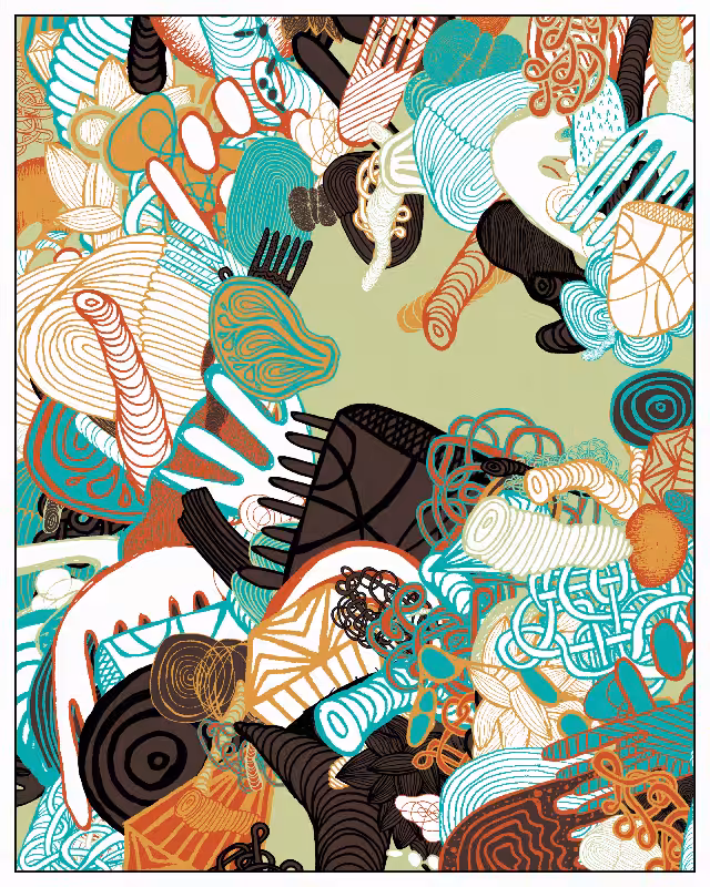 Mid Morning Doodles #114