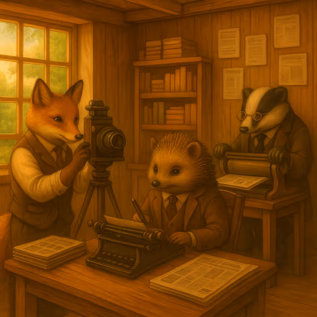 Hyrcanian Forest Newspaper Office