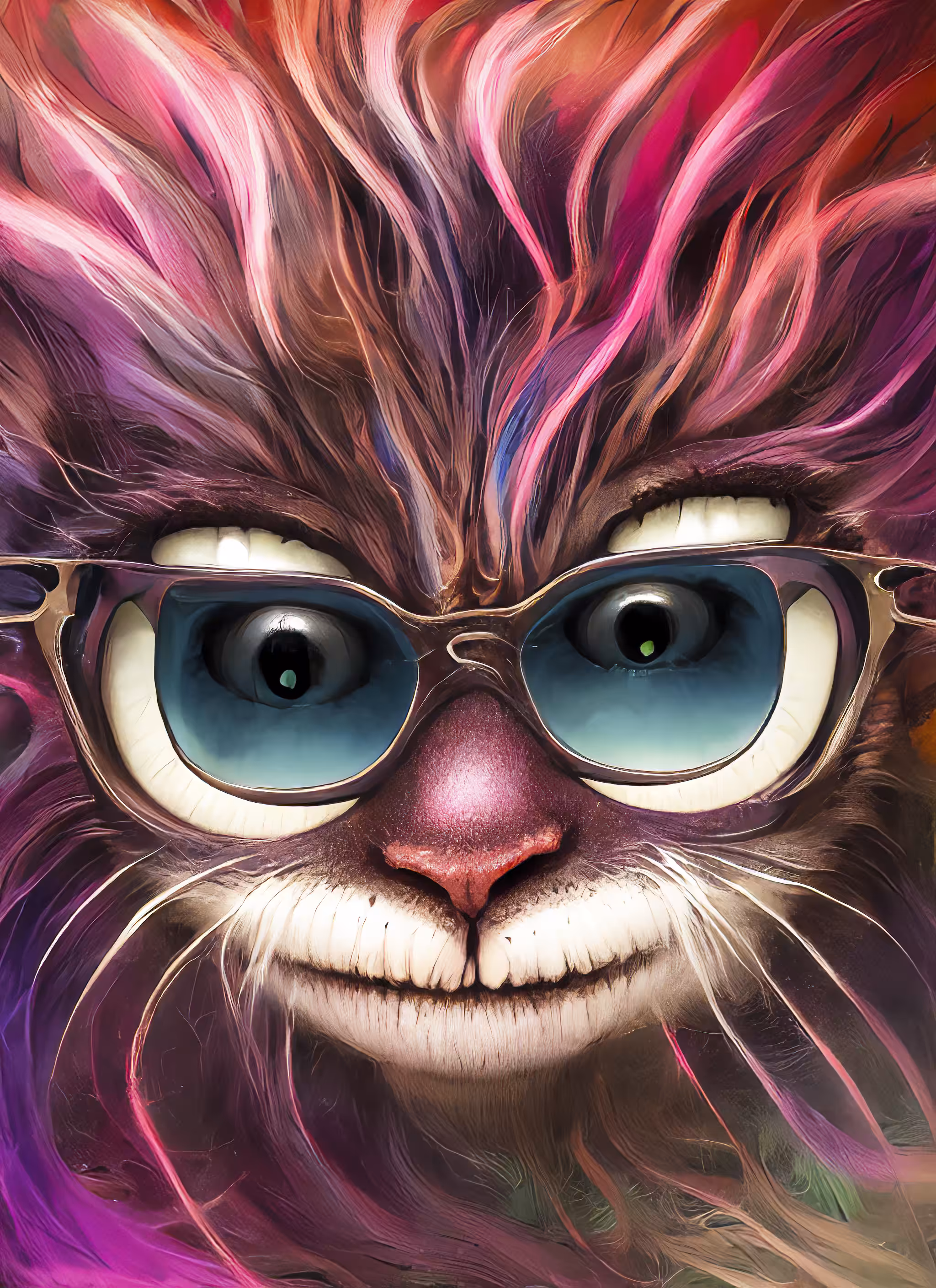 Crazy Cheshire Cat