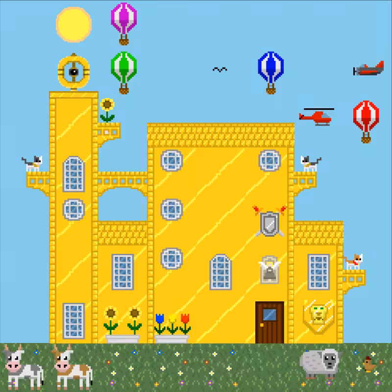 2D Mansion #603