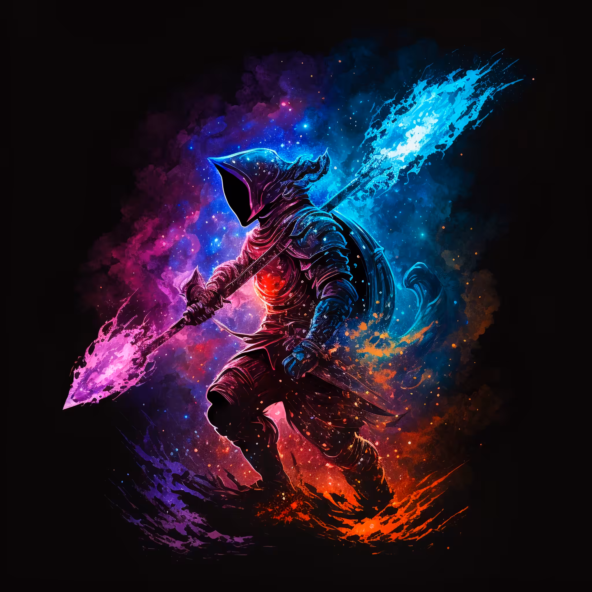 Cosmic Wanderer