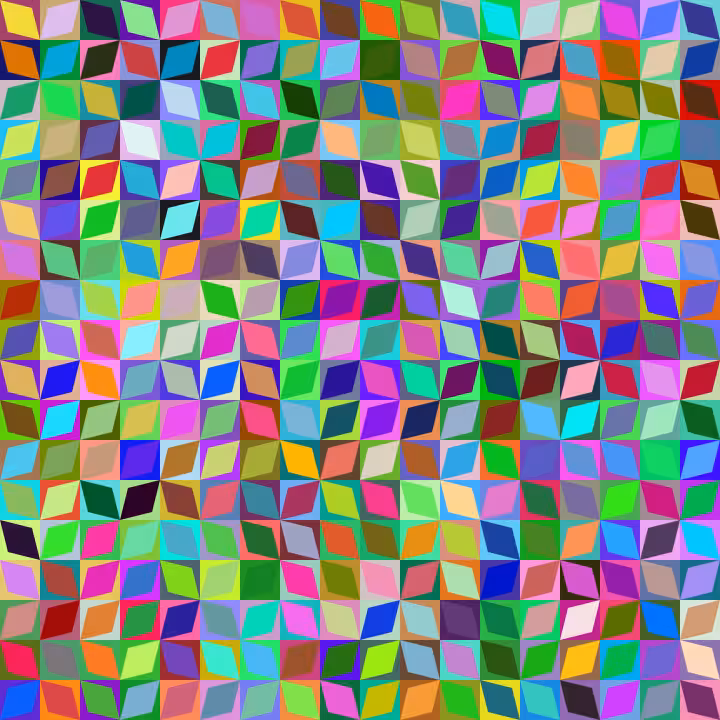Diamond Twirl Composition #94