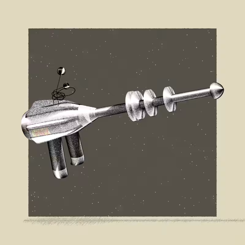 Galactic Pistol #177