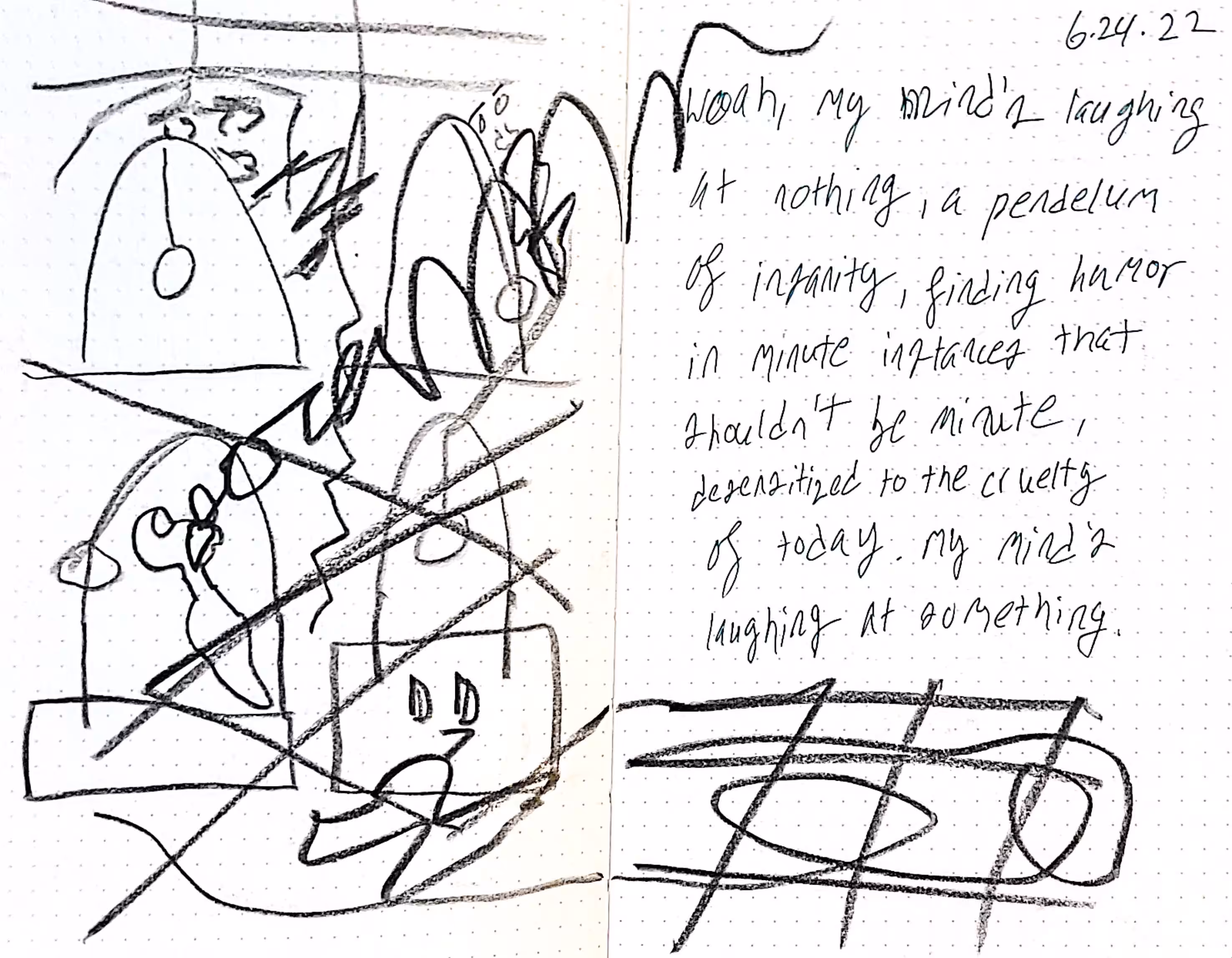 internalized cackling