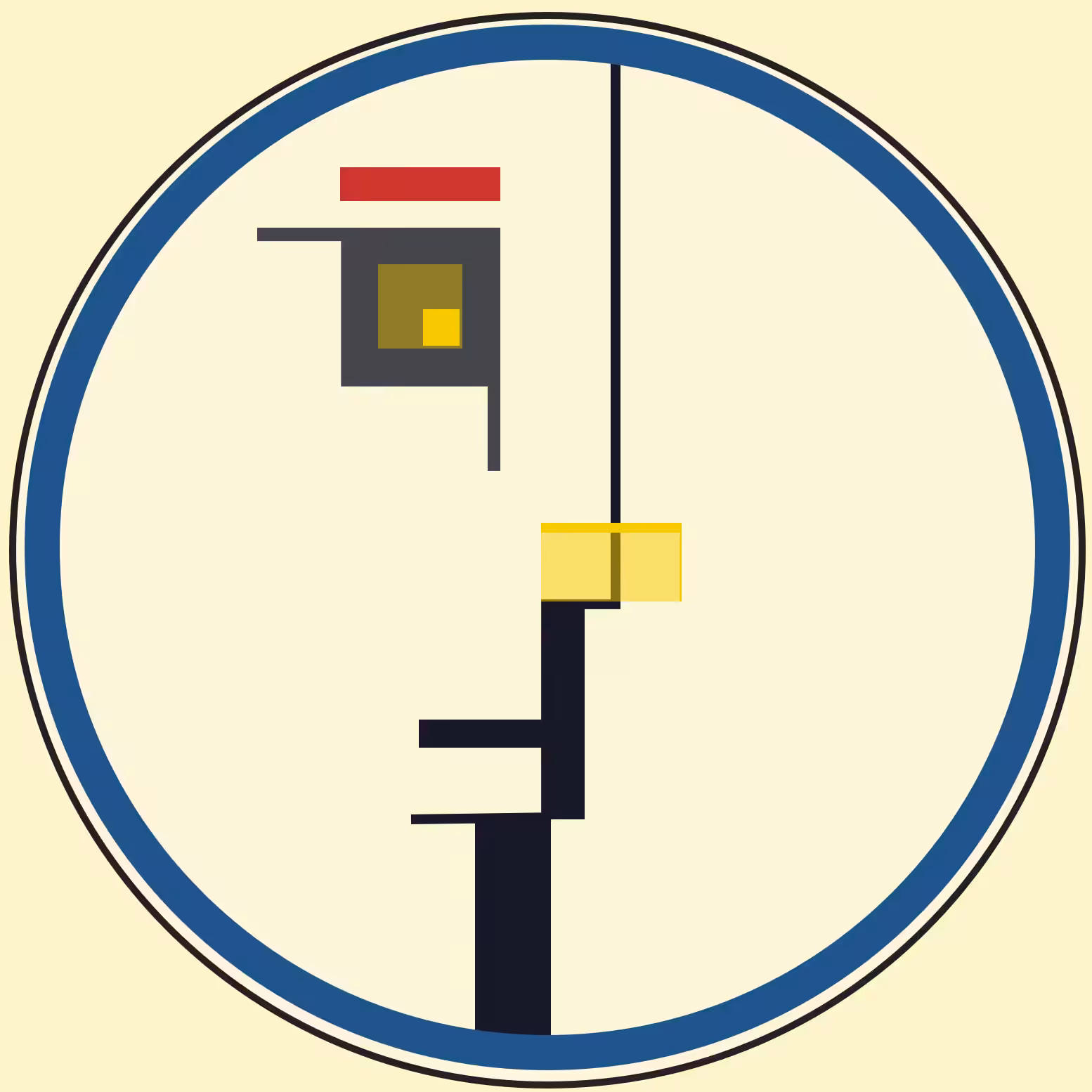 Bauhaus Faces: #016