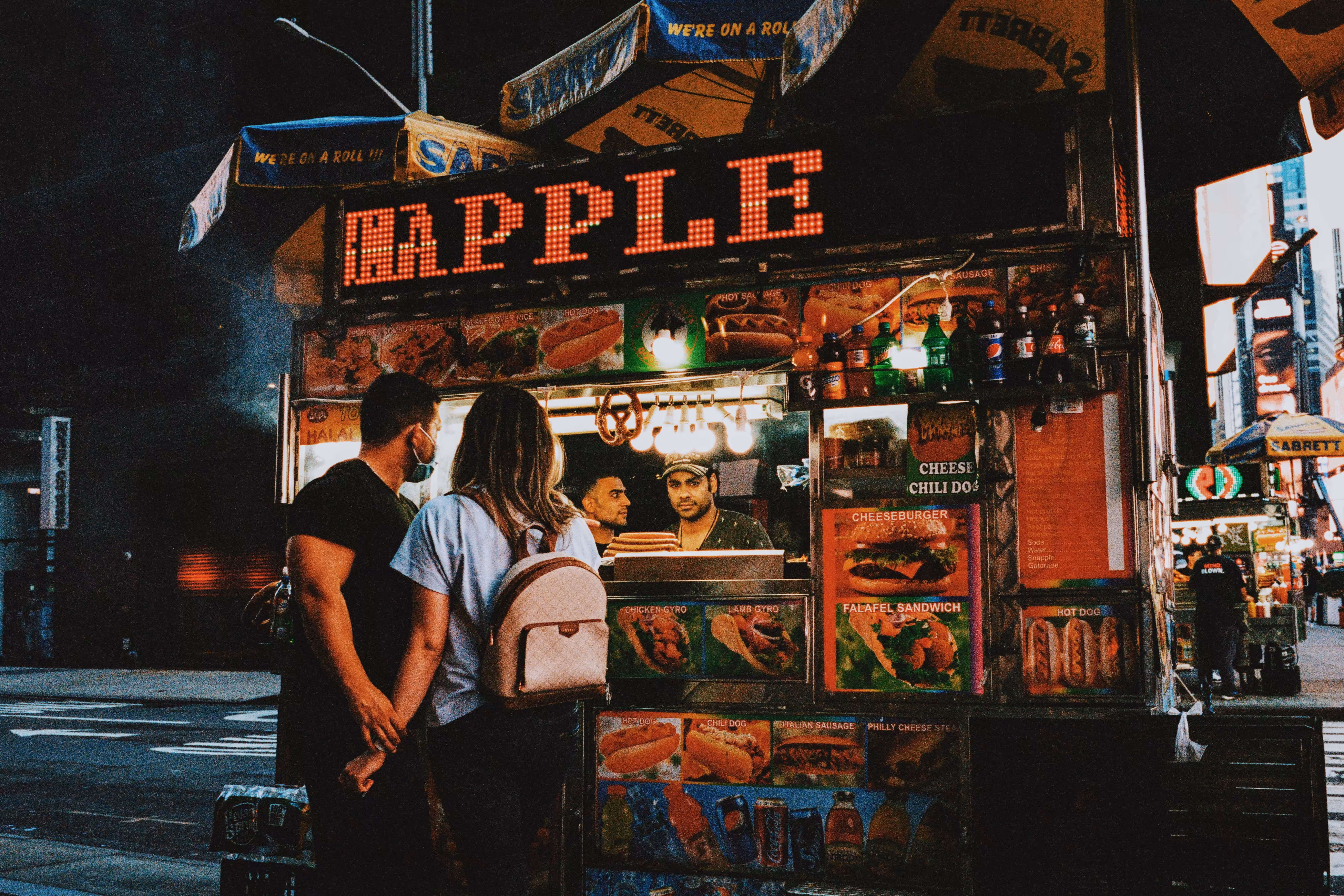New York Street Dreams #17