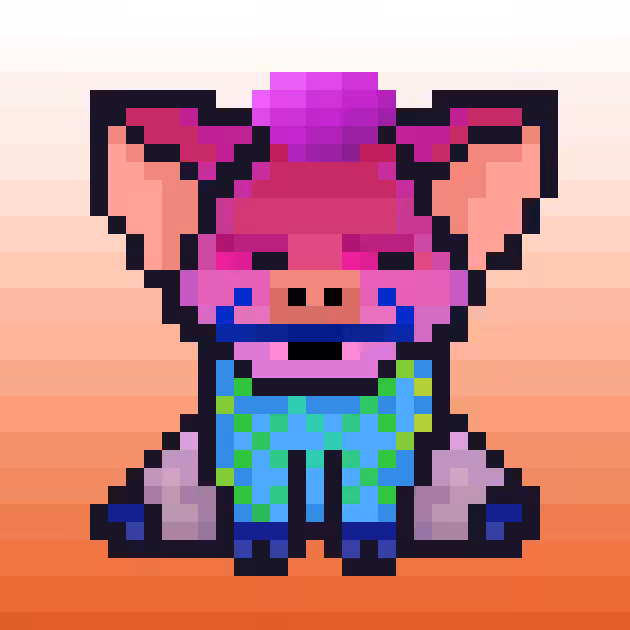 Punk Pig #00050