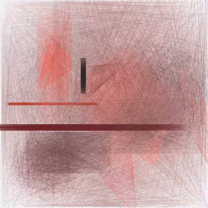 Coloring With Lines #437