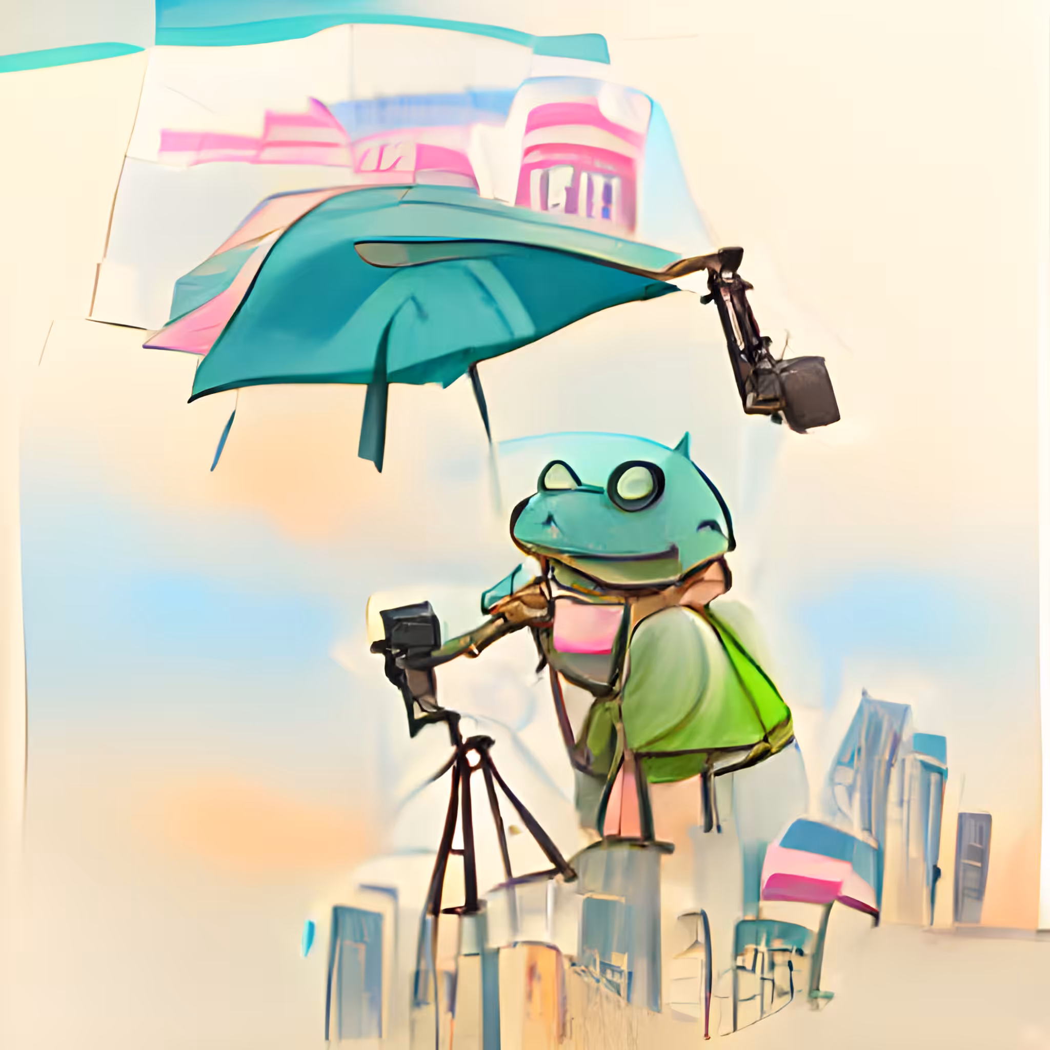 Umbrella Adventure - Second Dream - Part 6
