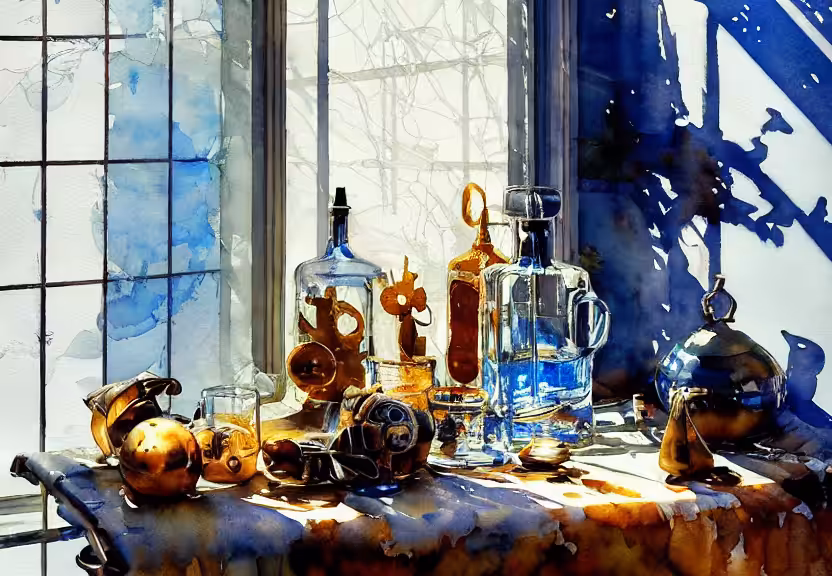 Still Life #9 - AI Generated